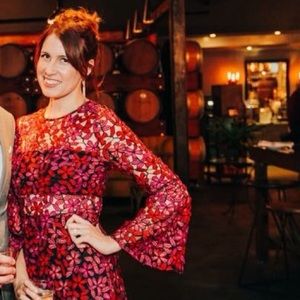Shoshanna floral dress